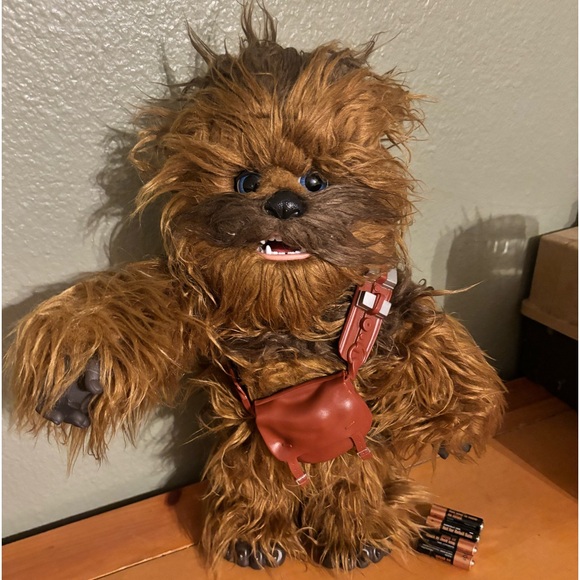 Star Wars Ultimate Co-Pilot Chewie Interactive Fur Real Chewbacca - Picture 1 of 10